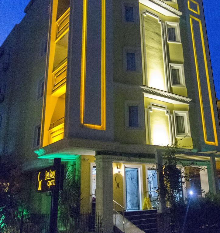 Sari Konak Apart Hotel Адана Экстерьер фото